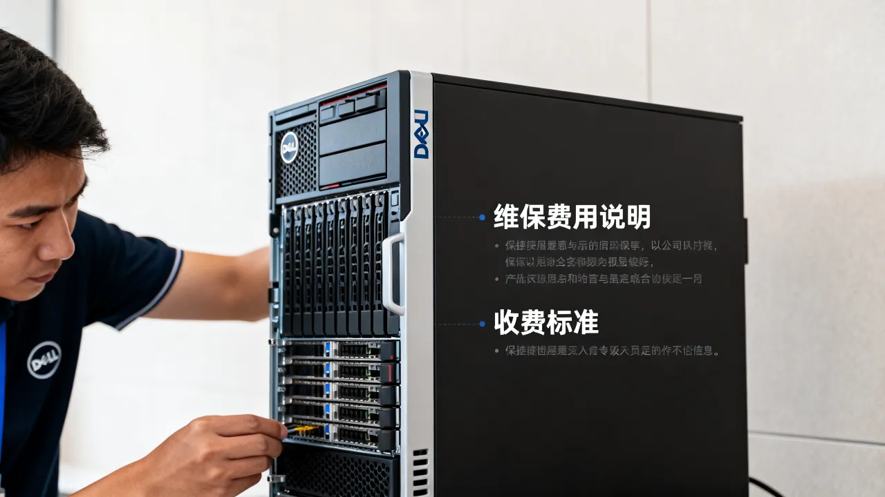 戴尔服务器授权维保怎么收费，大概需要多少钱