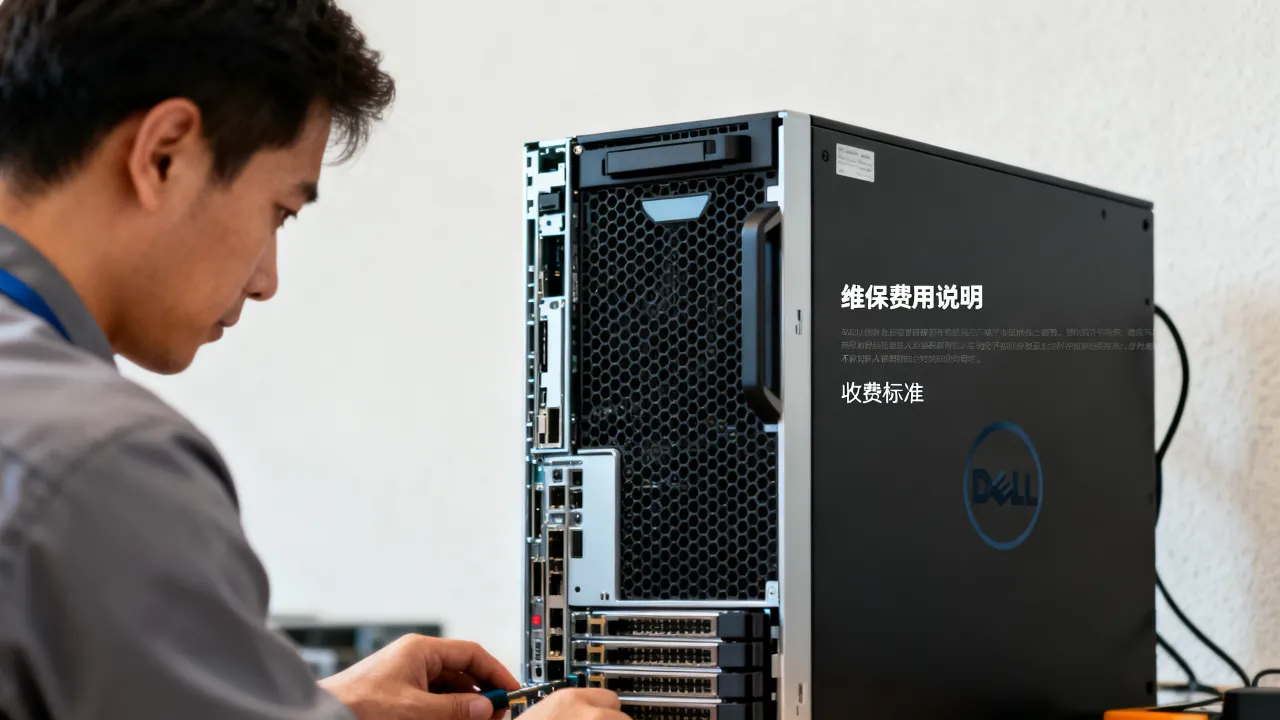 戴尔服务器授权维保怎么收费，大概需要多少钱