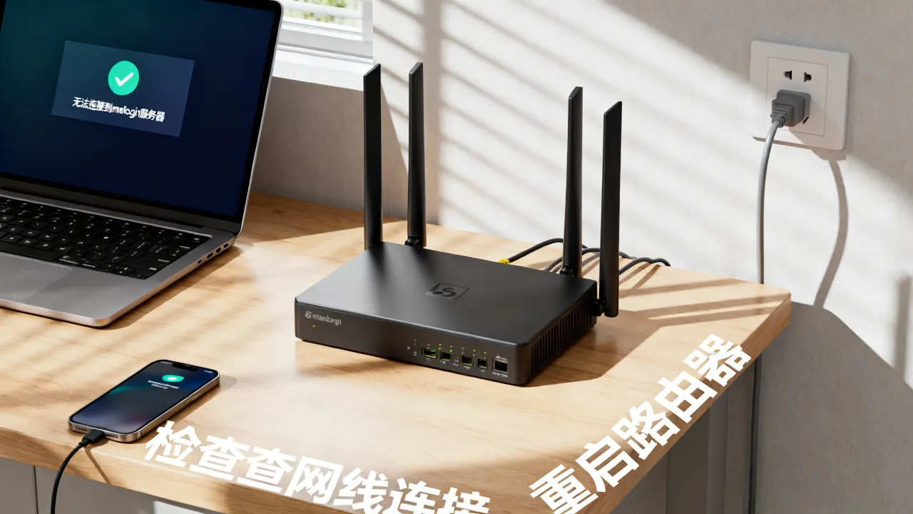 melogin宽带上网服务器无响应怎么办，路由器登录界面打不开