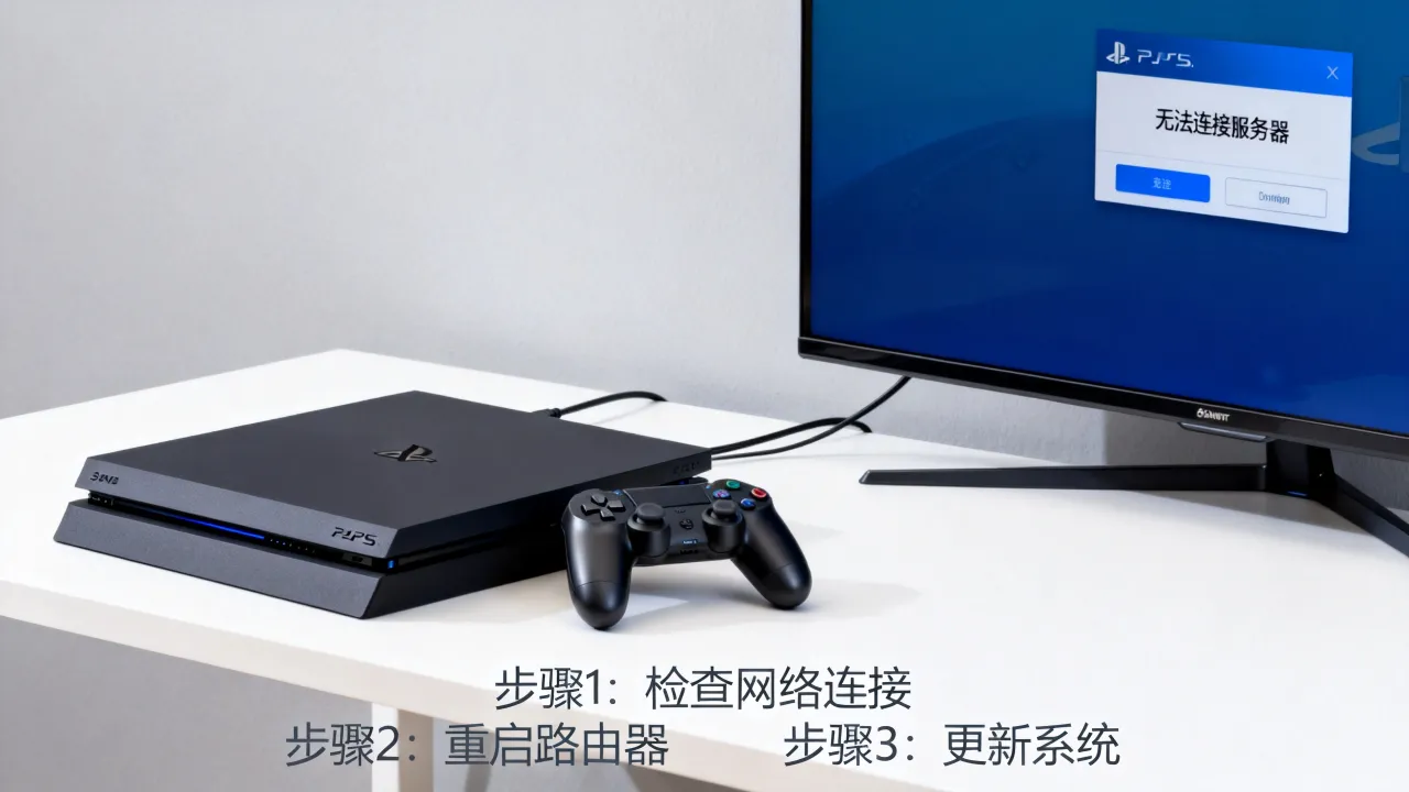 PS4为什么连接不上服务器地址,PS4连不上服务器怎么解决