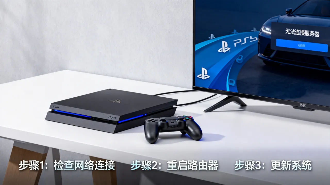 PS4为什么连接不上服务器地址，PS4连不上服务器怎么解决