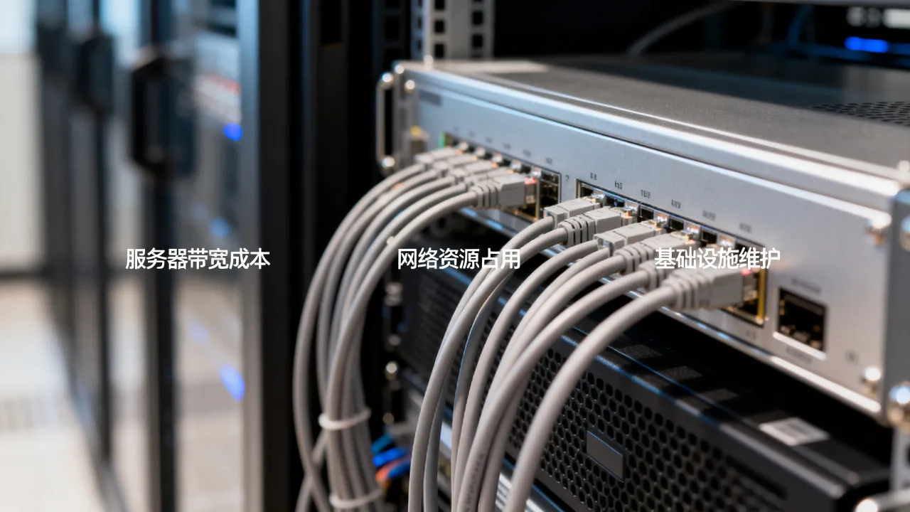 服务器宽带为什么贵，服务器带宽费用高的原因有哪些？