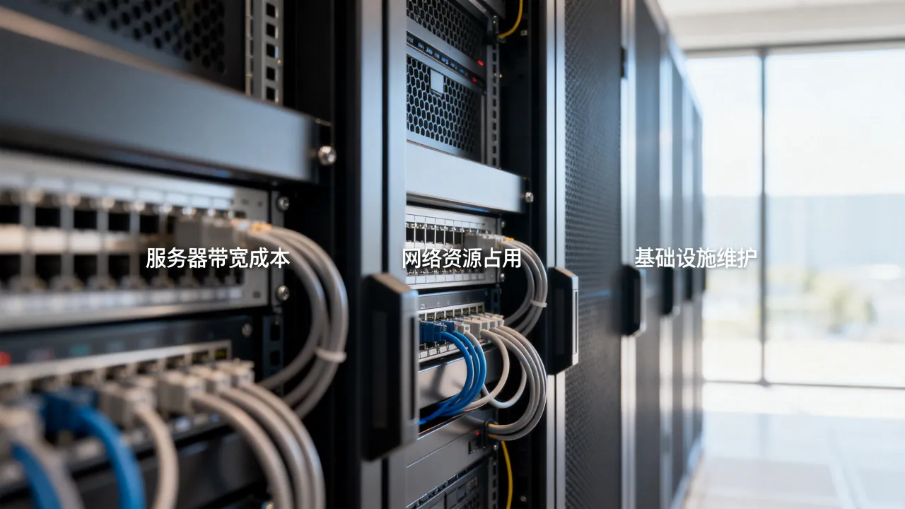 服务器宽带为什么贵，服务器带宽费用高的原因有哪些？