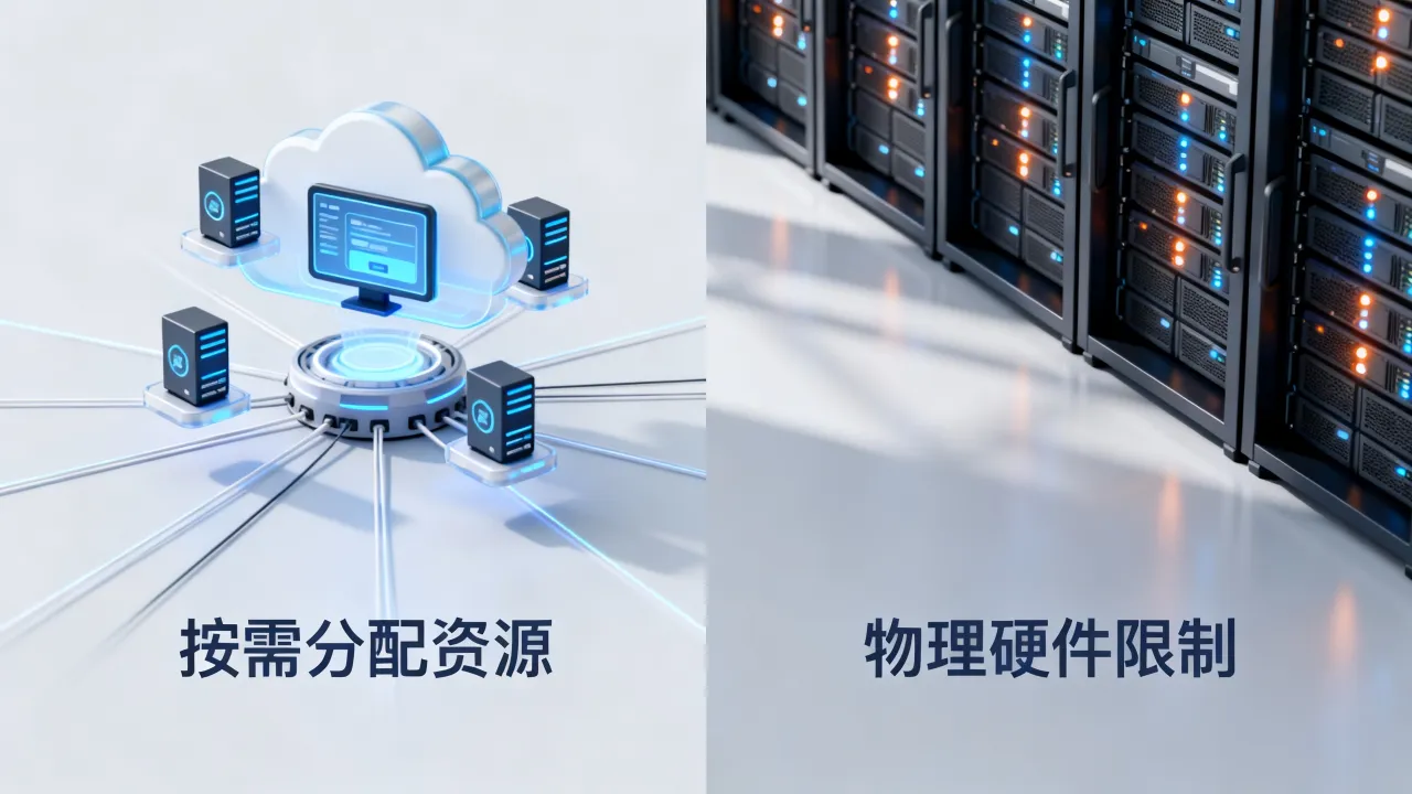 为什么会出现云服务器，云服务器和传统服务器有什么区别？