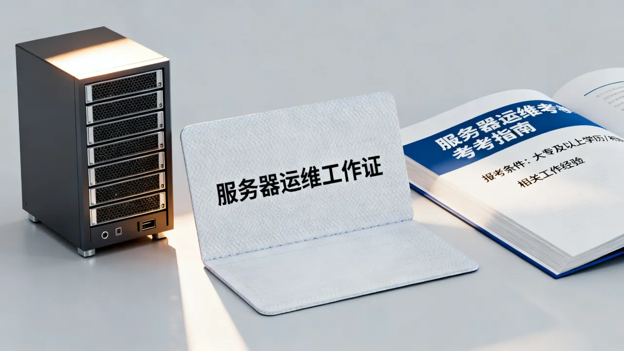 服务器运维工作证含金量高吗？如何考取，报考条件