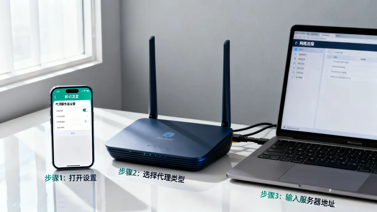 移动宽带换代理服务器怎么设置，换代理后网速会变慢吗？