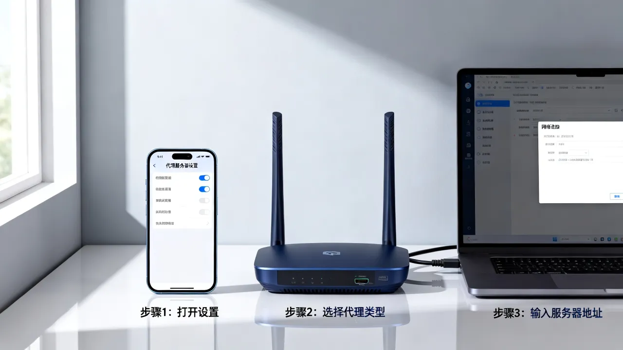 移动宽带换代理服务器怎么设置,换代理后网速会变慢吗? 移动宽带换代理服务器怎么设置,换代理后网速会变慢吗?