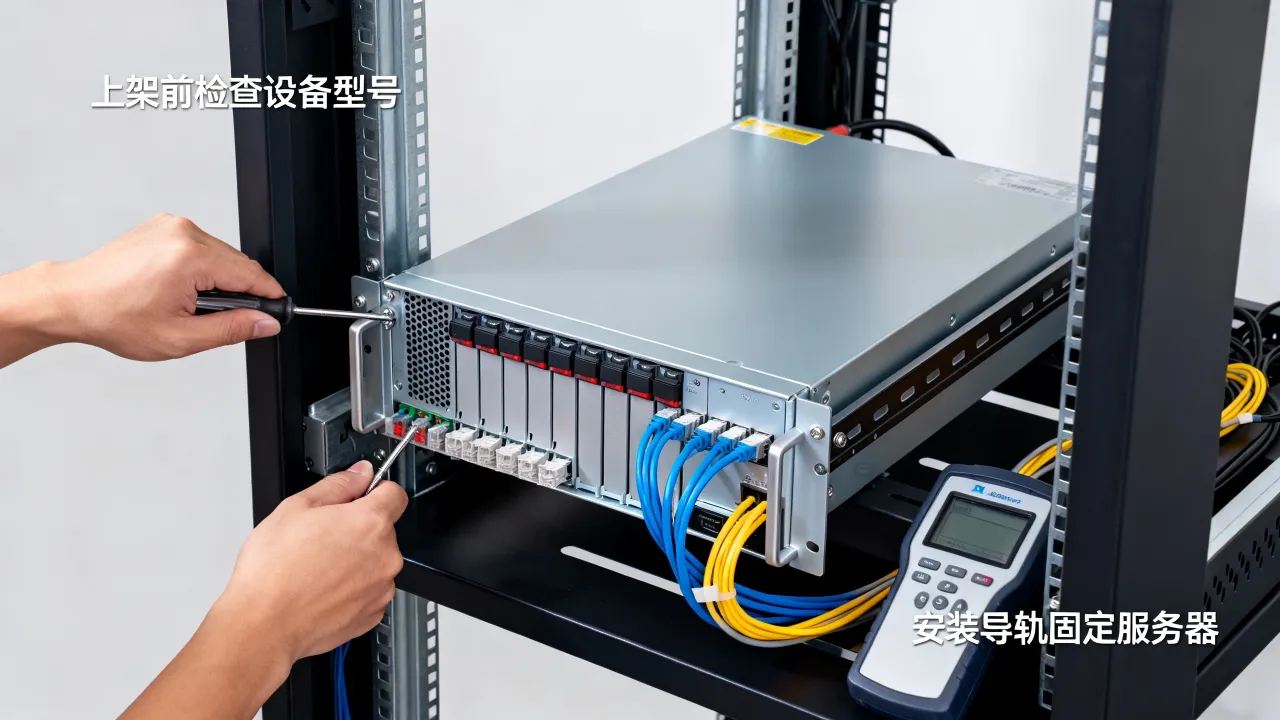 服务器运维上架怎么做，服务器上架流程及运维要点有哪些？