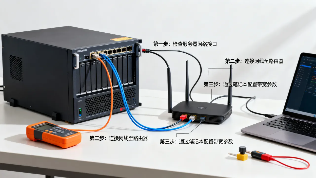 服务器宽带接入怎么设置？服务器带宽配置详细步骤