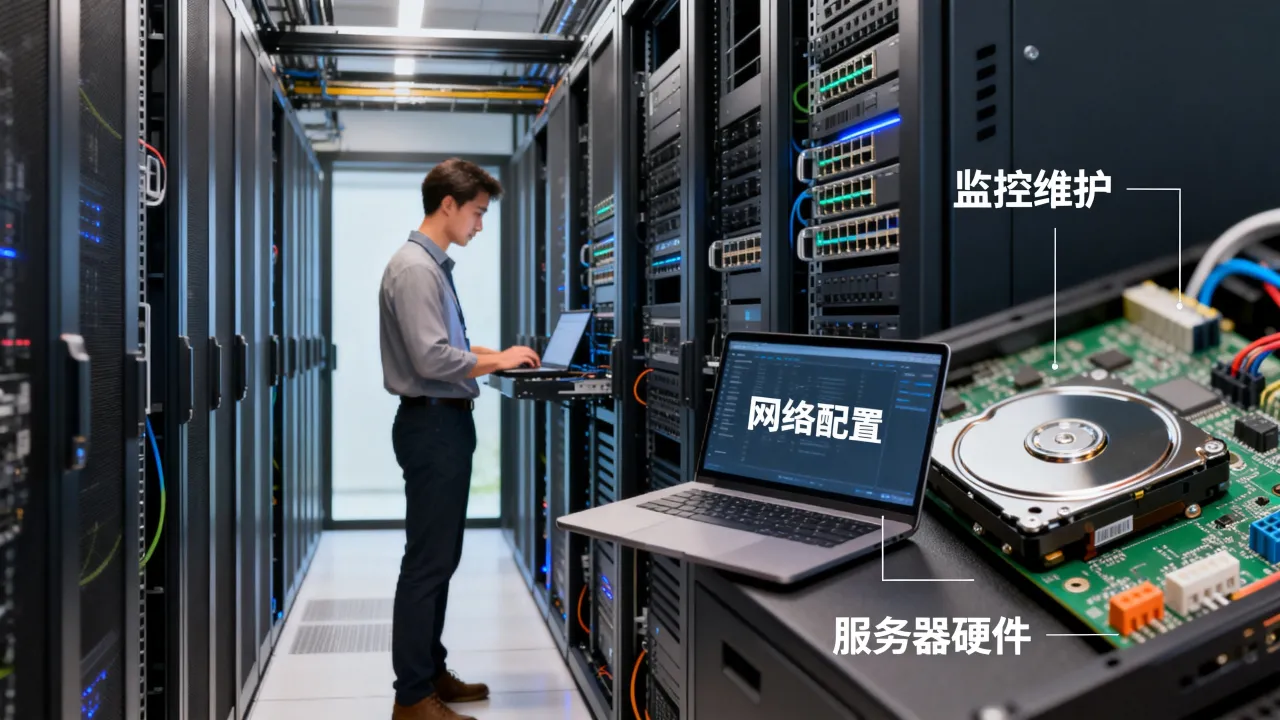 什么是运维服务器？运维服务器主要职责有哪些？