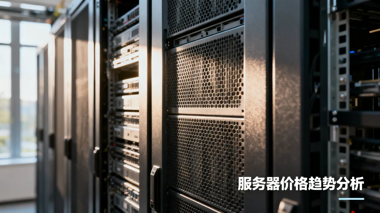 服务器为什么不涨价，服务器价格为何持续走低？