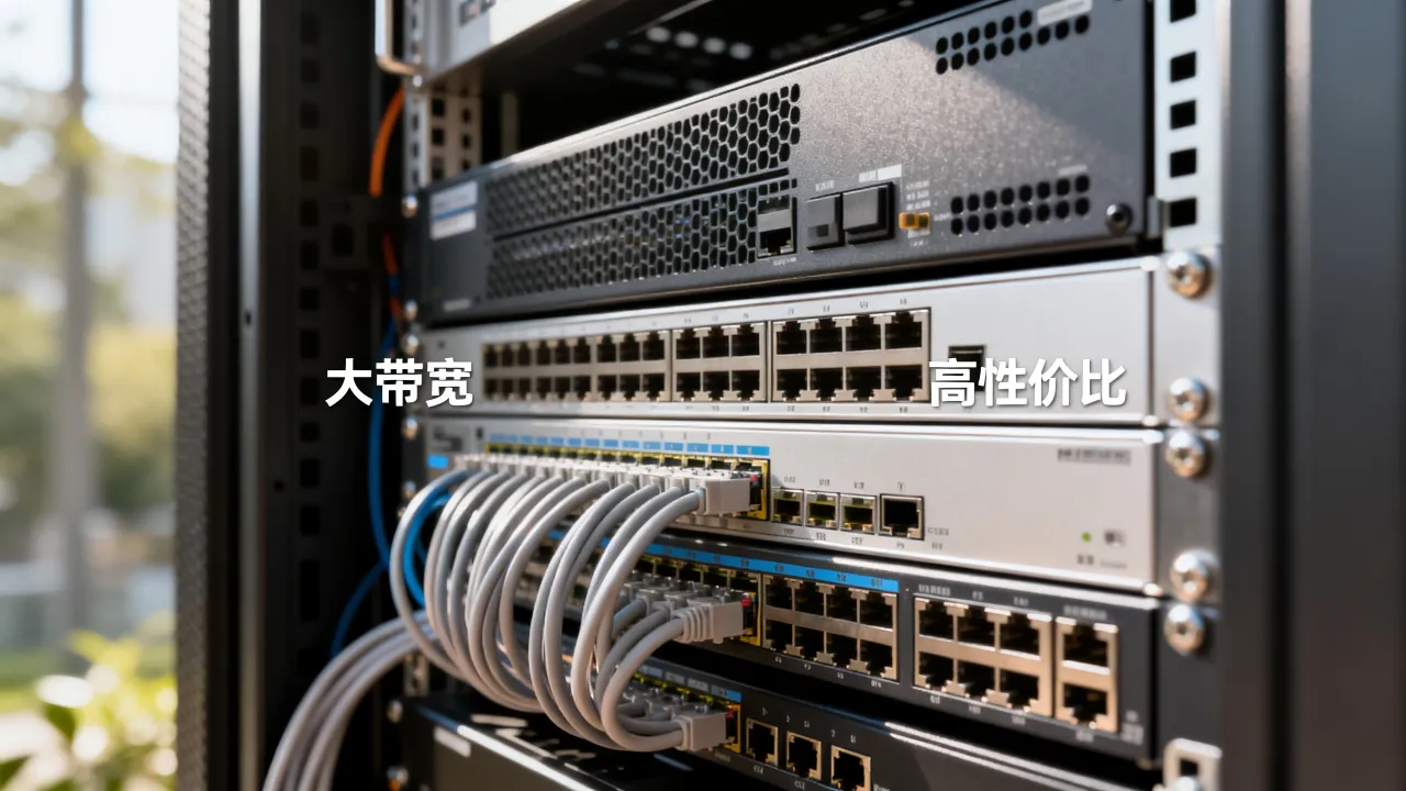 便宜大宽带服务器哪家好，高性价比大带宽服务器怎么选