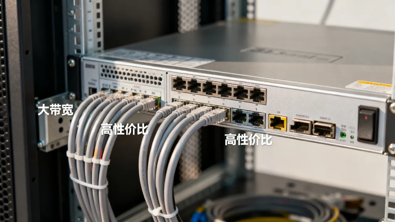 便宜大宽带服务器哪家好，高性价比大带宽服务器怎么选