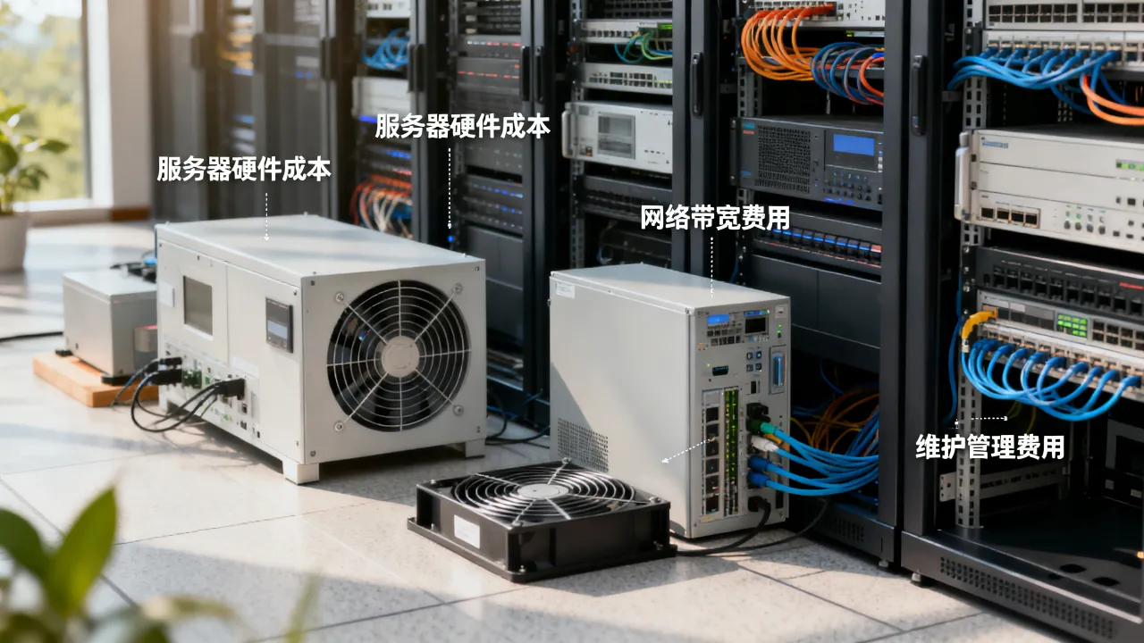 云服务器为什么要钱？云服务器一年多少钱收费标准是什么？