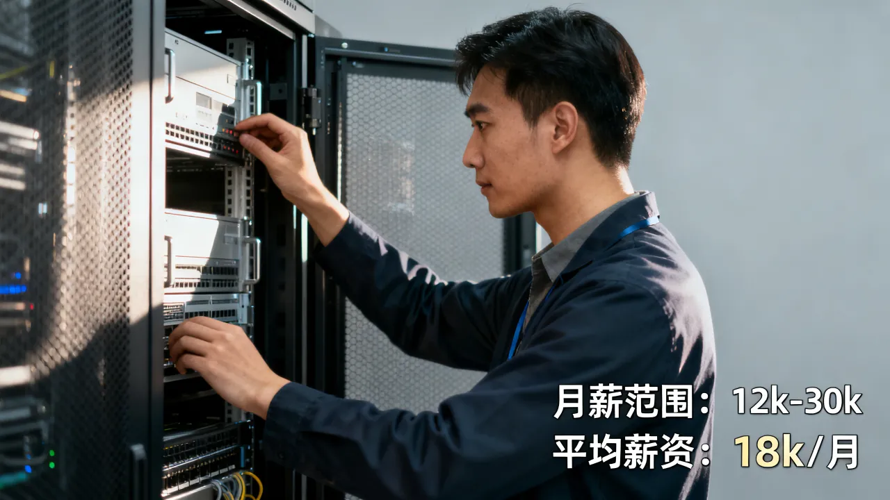北京服务器运维工资一般多少钱？北京服务器运维工资待遇怎么样