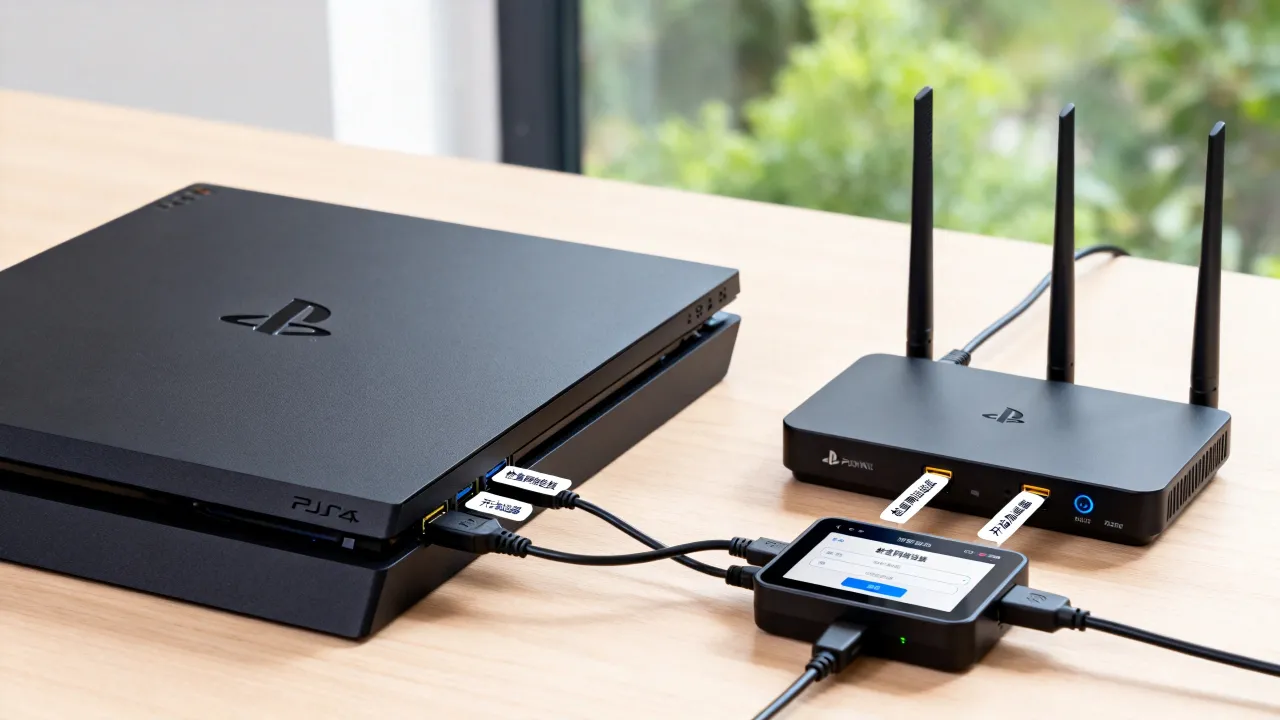PS4国行服务器网速太慢怎么解决，国行联机加速方法推荐
