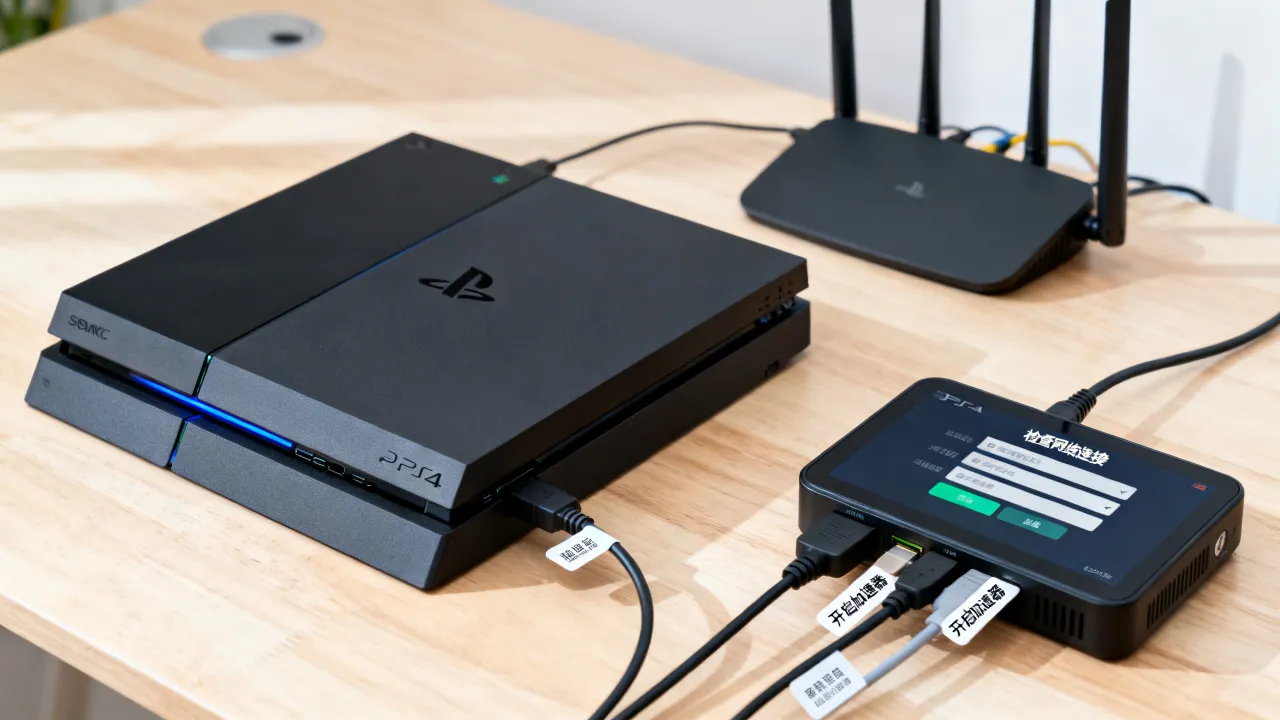 PS4国行服务器网速太慢怎么解决，国行联机加速方法推荐