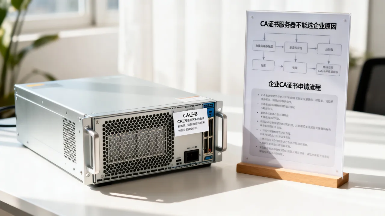 ca证书服务器为什么不能选企业？企业ca证书申请流程有哪些？