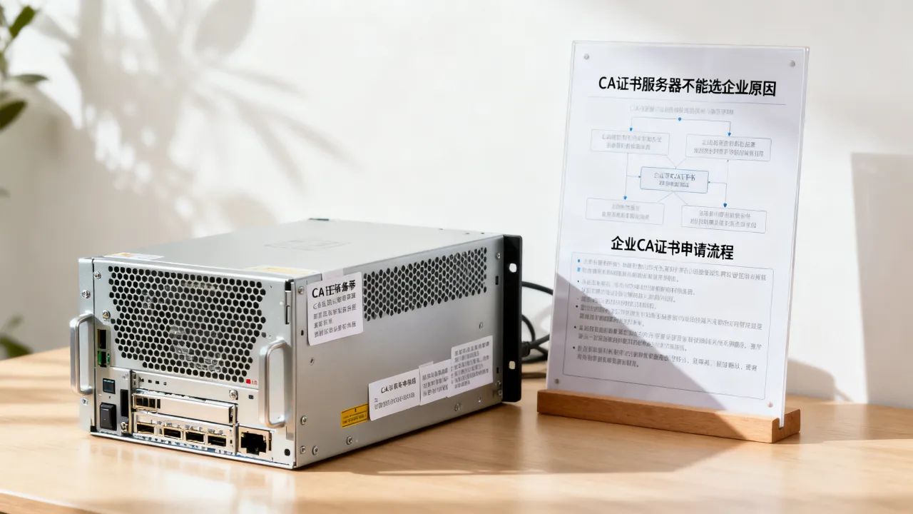 ca证书服务器为什么不能选企业？企业ca证书申请流程有哪些？