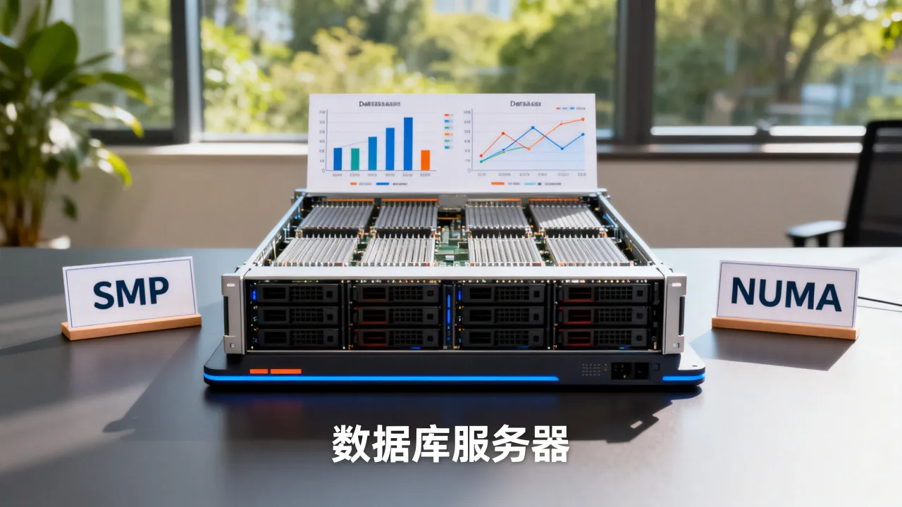 数据库服务器为什么选SMP？SMP和NUMA哪个好？
