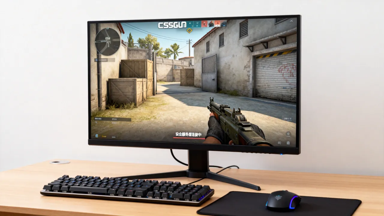 csgo为什么不能在安全服务器上玩游戏？,安全服务器怎么进