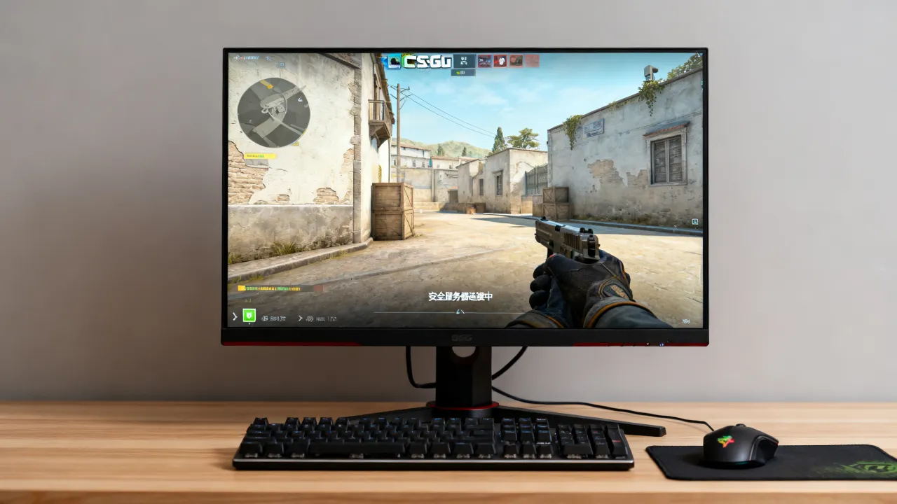 csgo为什么不能在安全服务器上玩游戏？,安全服务器怎么进