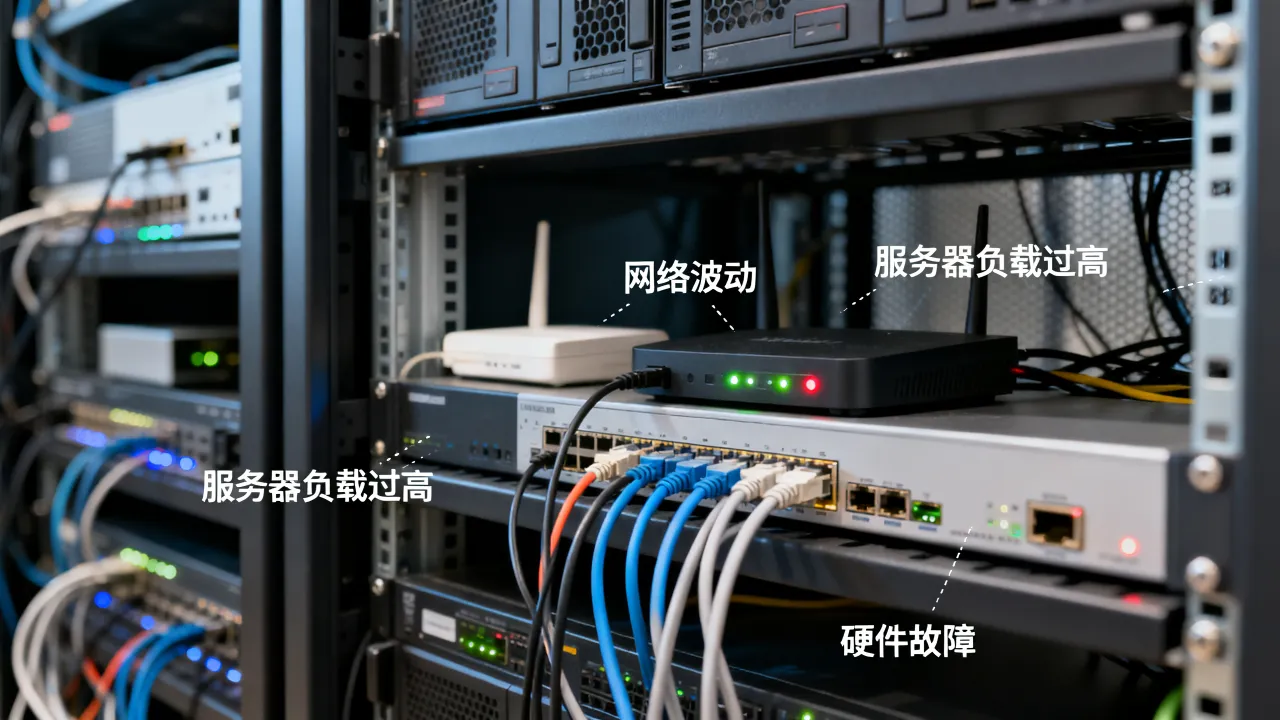 为什么soul服务器频繁掉线，soul服务器连接不上是什么原因？