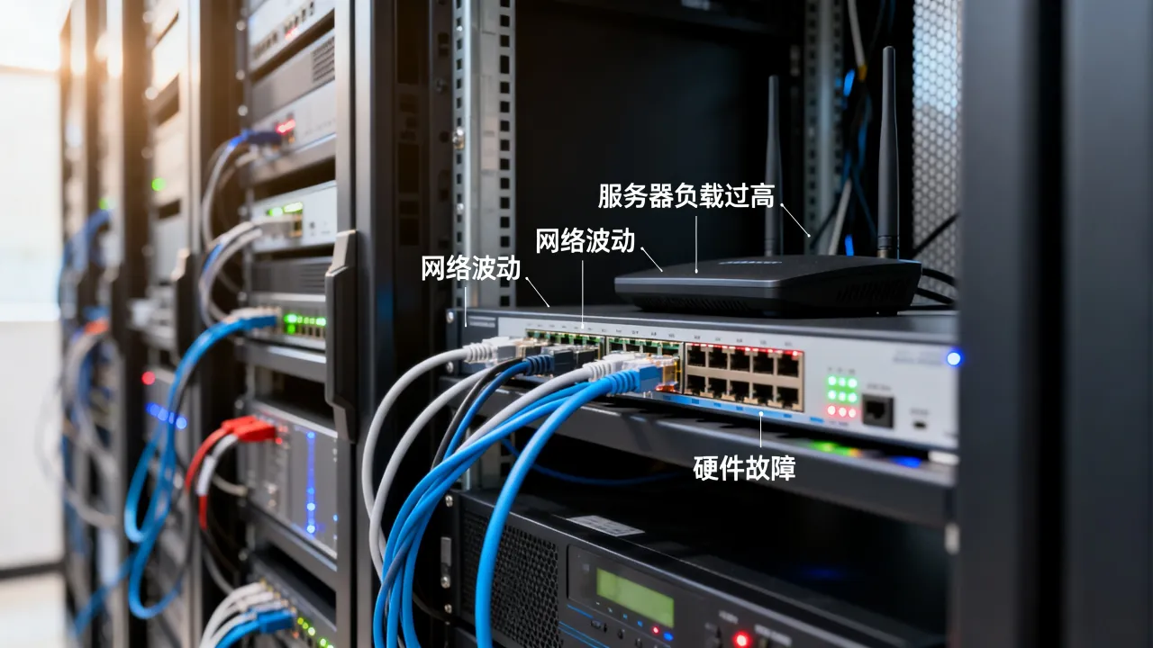为什么soul服务器频繁掉线，soul服务器连接不上是什么原因？