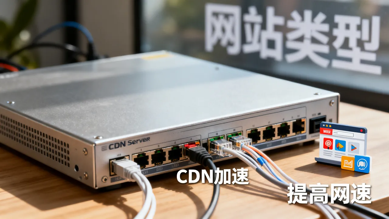 CDN服务器真的能提高网速吗？哪些网站需要CDN加速