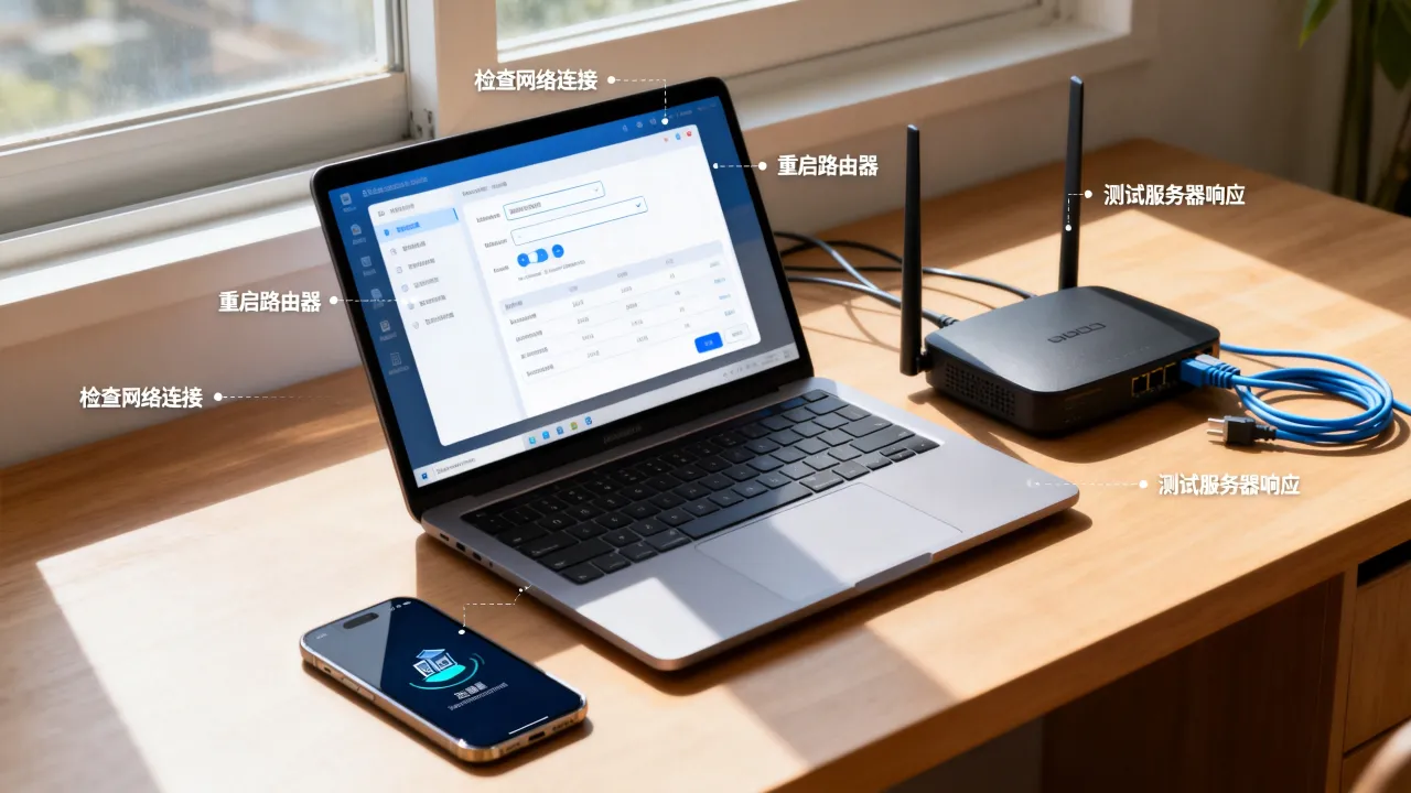 宽带远程服务器通信连接不稳定怎么办？远程掉线问题排查方法