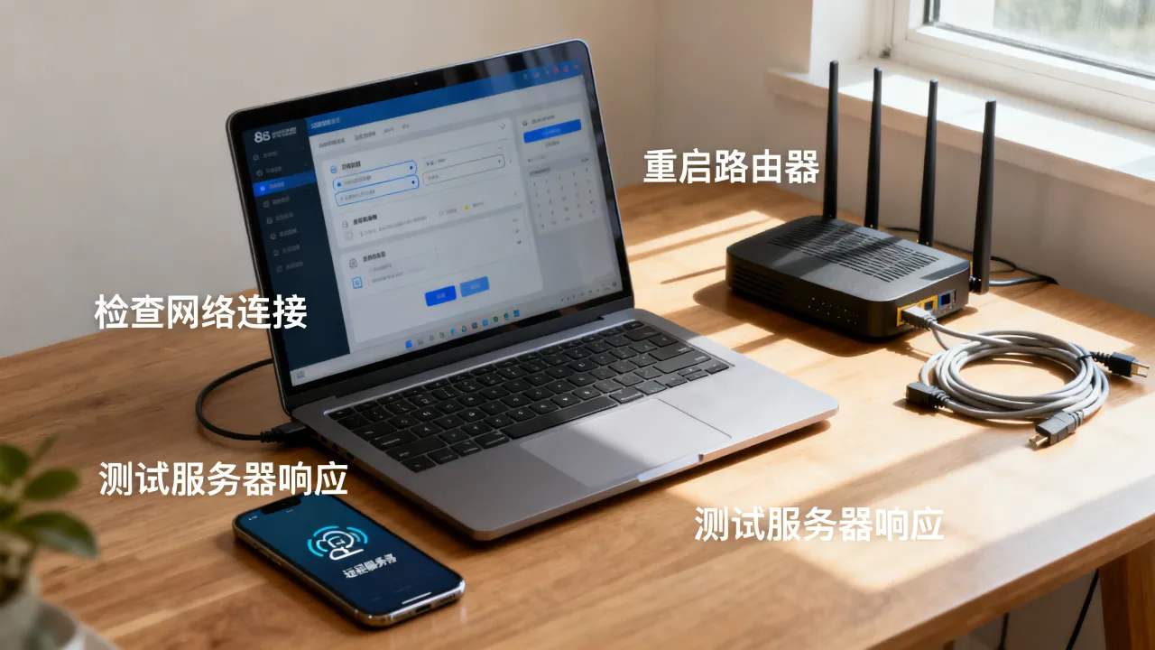 宽带远程服务器通信连接不稳定怎么办？远程掉线问题排查方法