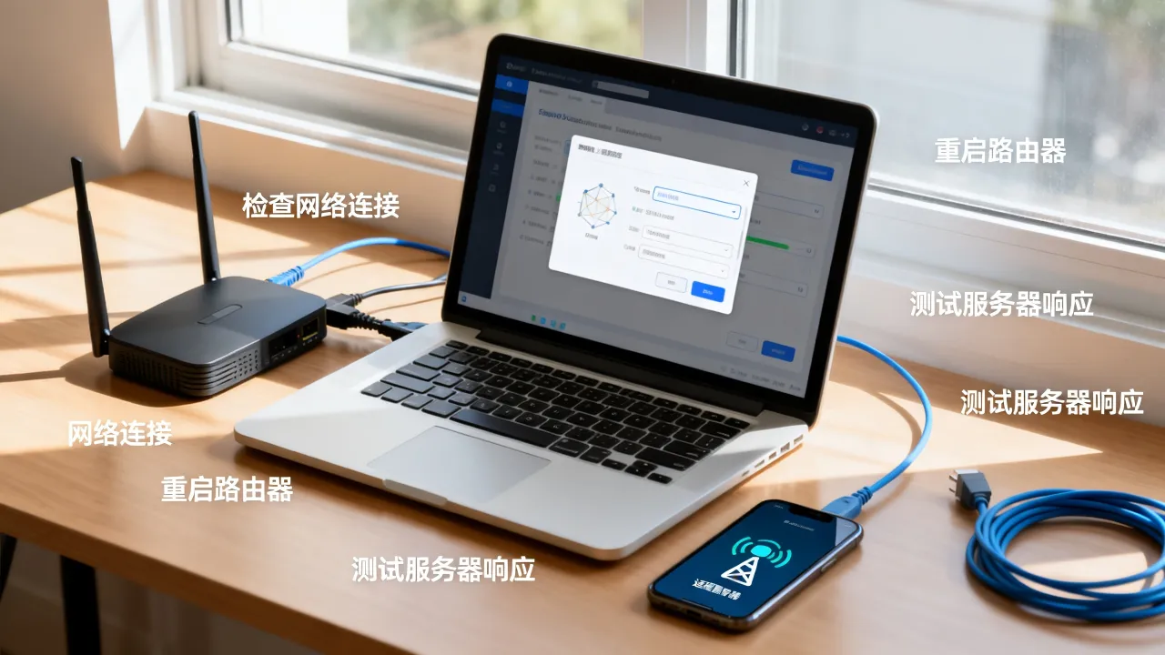 宽带远程服务器通信连接不稳定怎么办？远程掉线问题排查方法