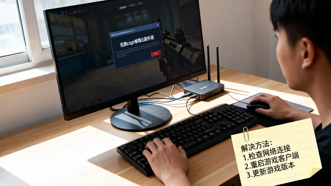 完美csgo为什么被踢出服务器，csgo被踢出服务器怎么解决？