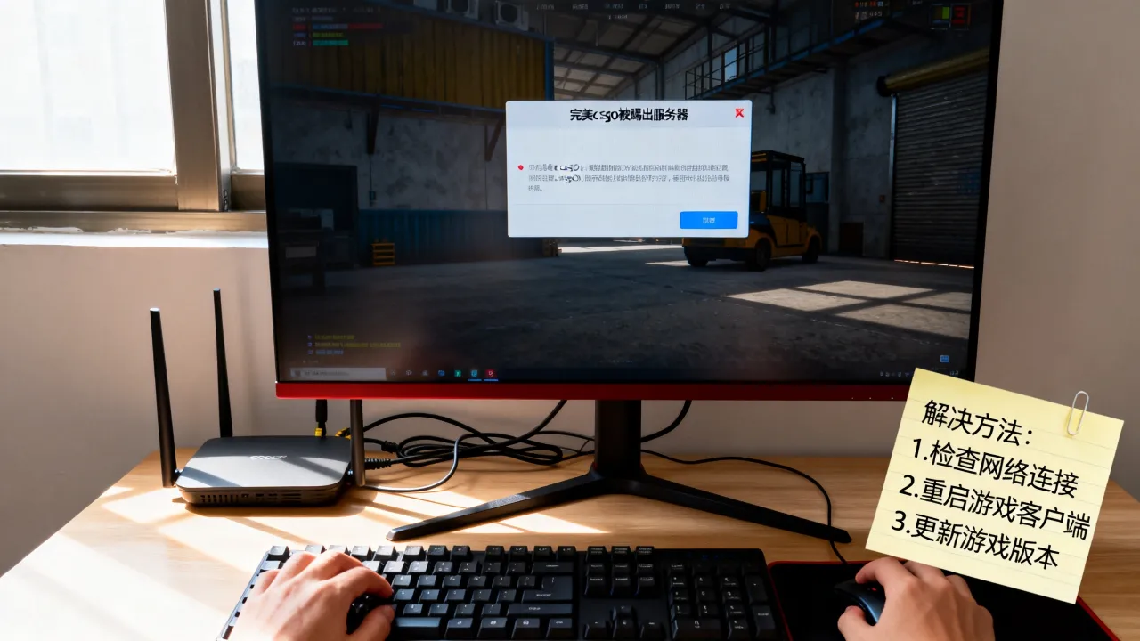 完美csgo为什么被踢出服务器，csgo被踢出服务器怎么解决？
