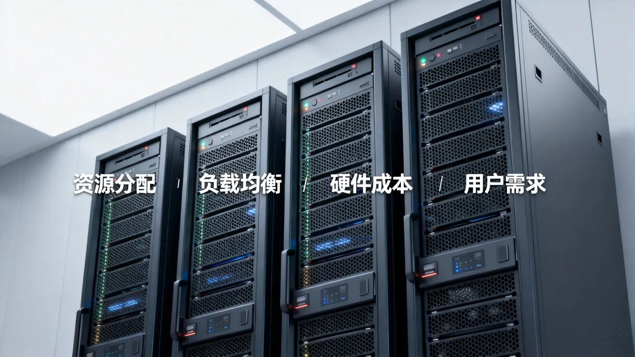 为什么只有四个服务器,服务器数量为何如此少? 为什么只有四个服务器,服务器数量为何如此少?
