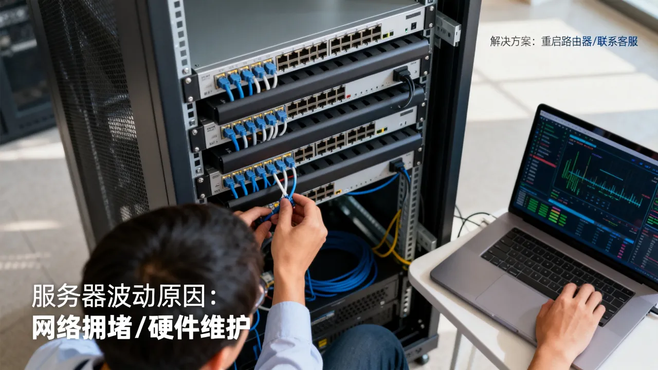 为什么最近lol服务器波动很大，lol服务器不稳定怎么解决