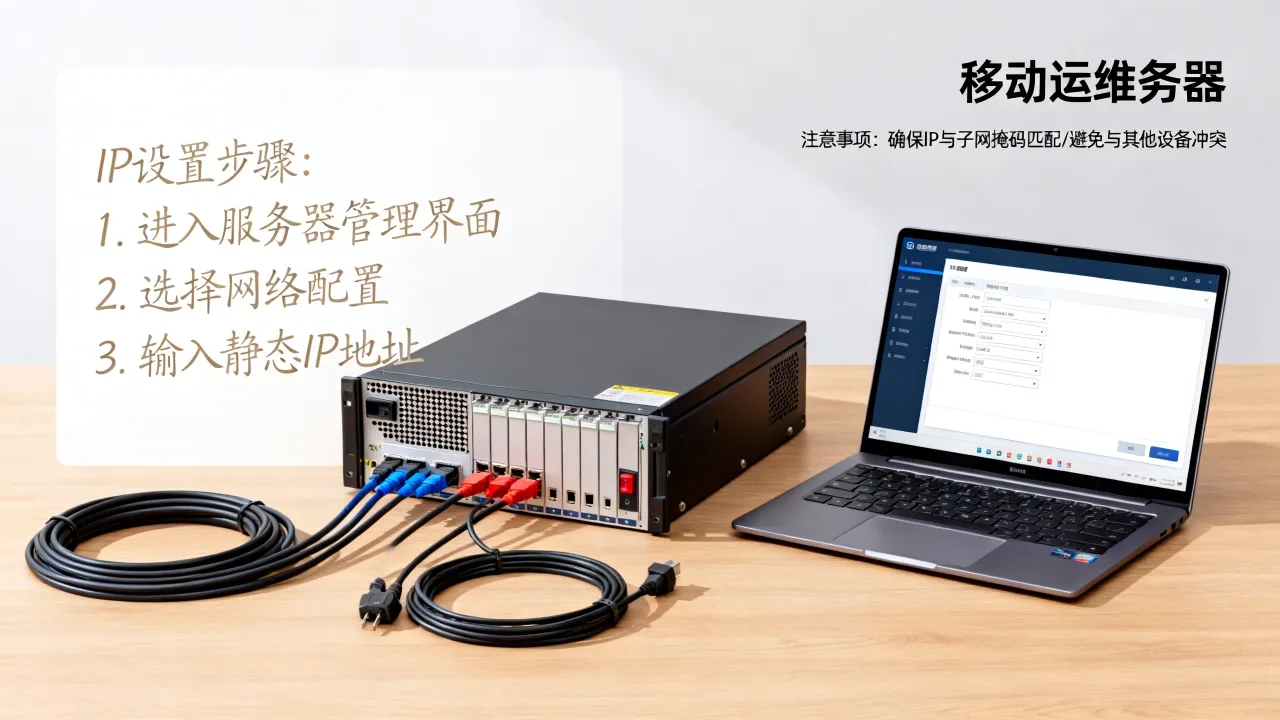 移动运维服务器IP怎么设置？，配置时有哪些注意事项