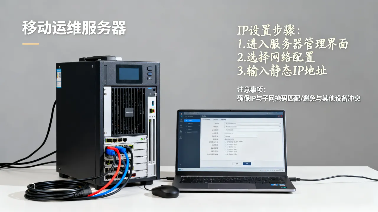 移动运维服务器IP怎么设置？，配置时有哪些注意事项