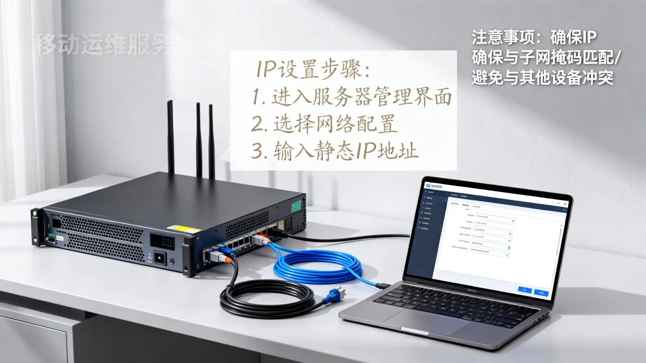 移动运维服务器IP怎么设置？，配置时有哪些注意事项