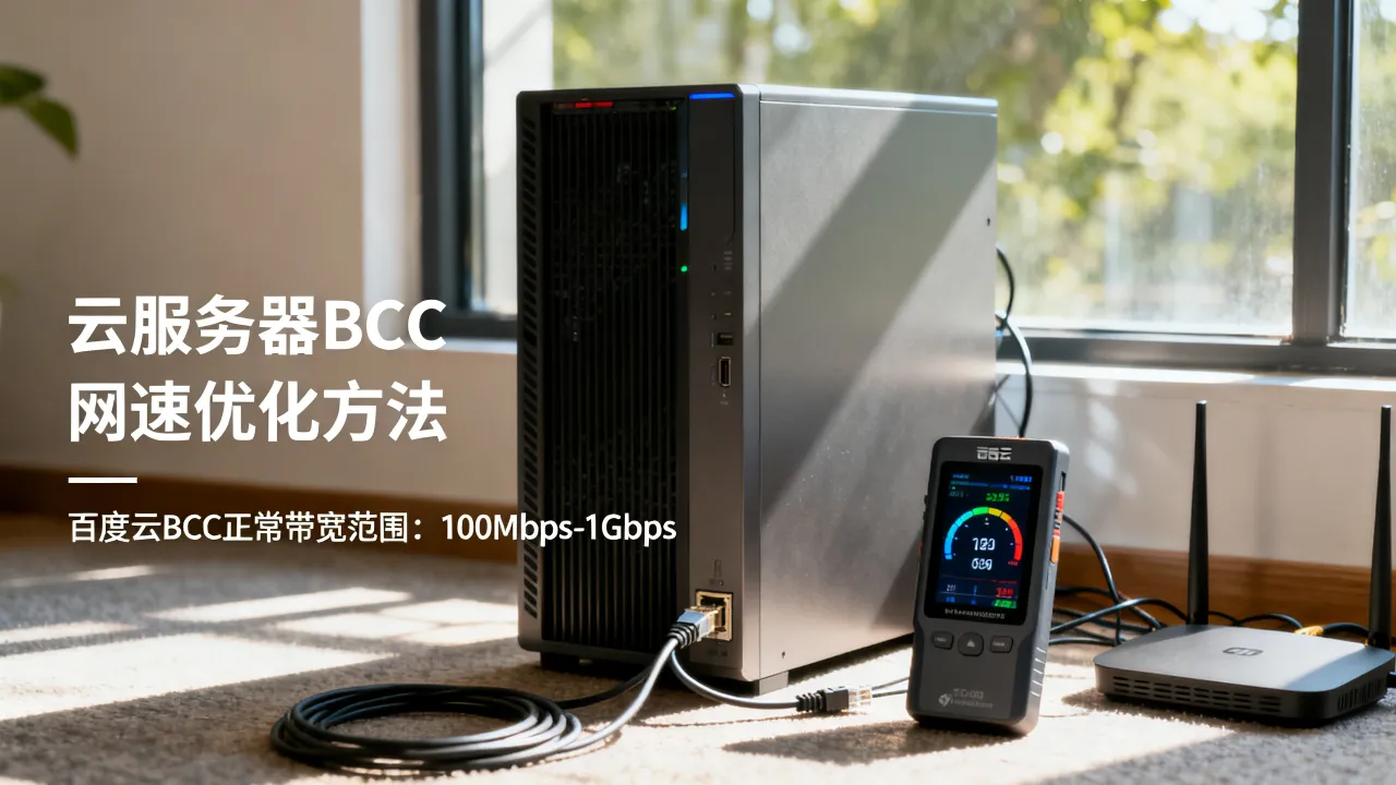 云服务器BCC网速慢怎么解决，百度云BCC带宽网速多少正常？