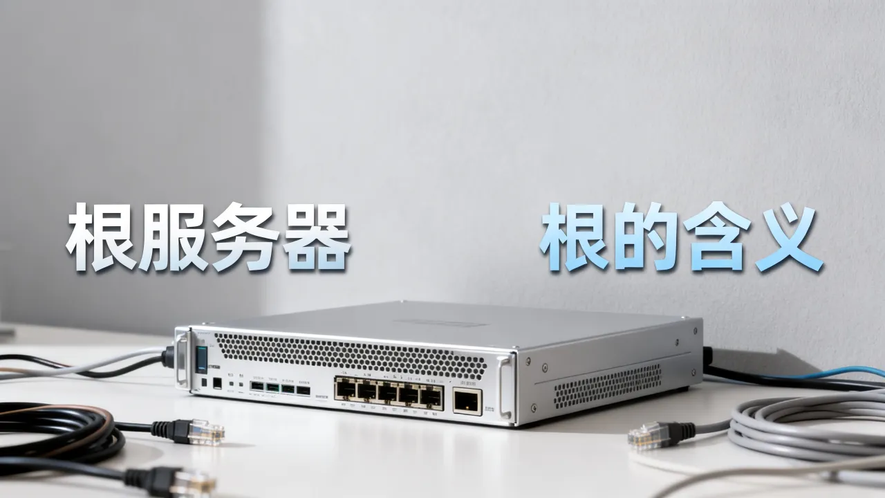 为什么叫根服务器，根服务器的根到底是指什么呢？
