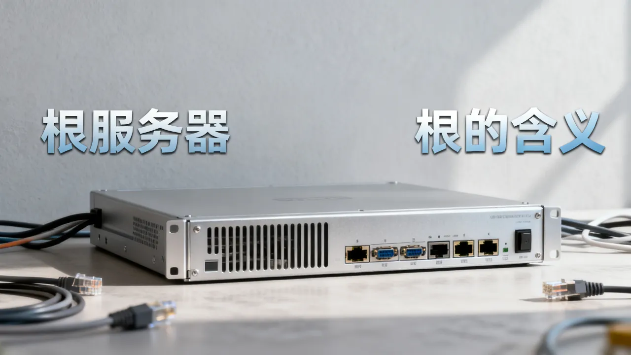 为什么叫根服务器，根服务器的根到底是指什么呢？