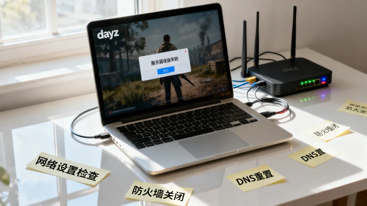 dayz服务器为什么进不去?游戏连不上服务器怎么解决,进不去原因排查 dayz服务器为什么进不去?游戏连不上服务器怎么解决,进不去原因排查