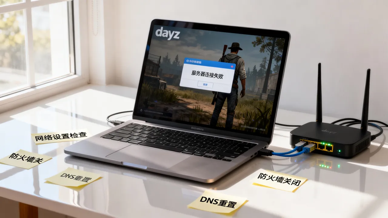 dayz服务器为什么进不去?游戏连不上服务器怎么解决,进不去原因排查 dayz服务器为什么进不去?游戏连不上服务器怎么解决,进不去原因排查