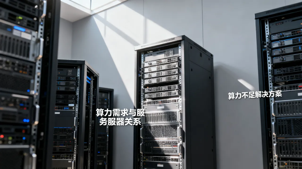 算力为什么需要服务器，算力不够用怎么办？