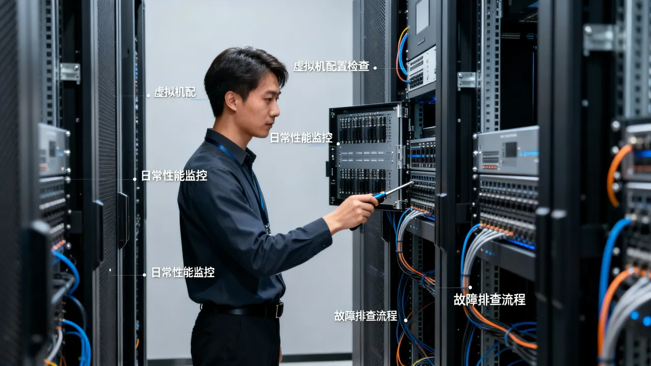 服务器虚拟机运维怎么做，虚拟机服务器日常维护常见问题有哪些