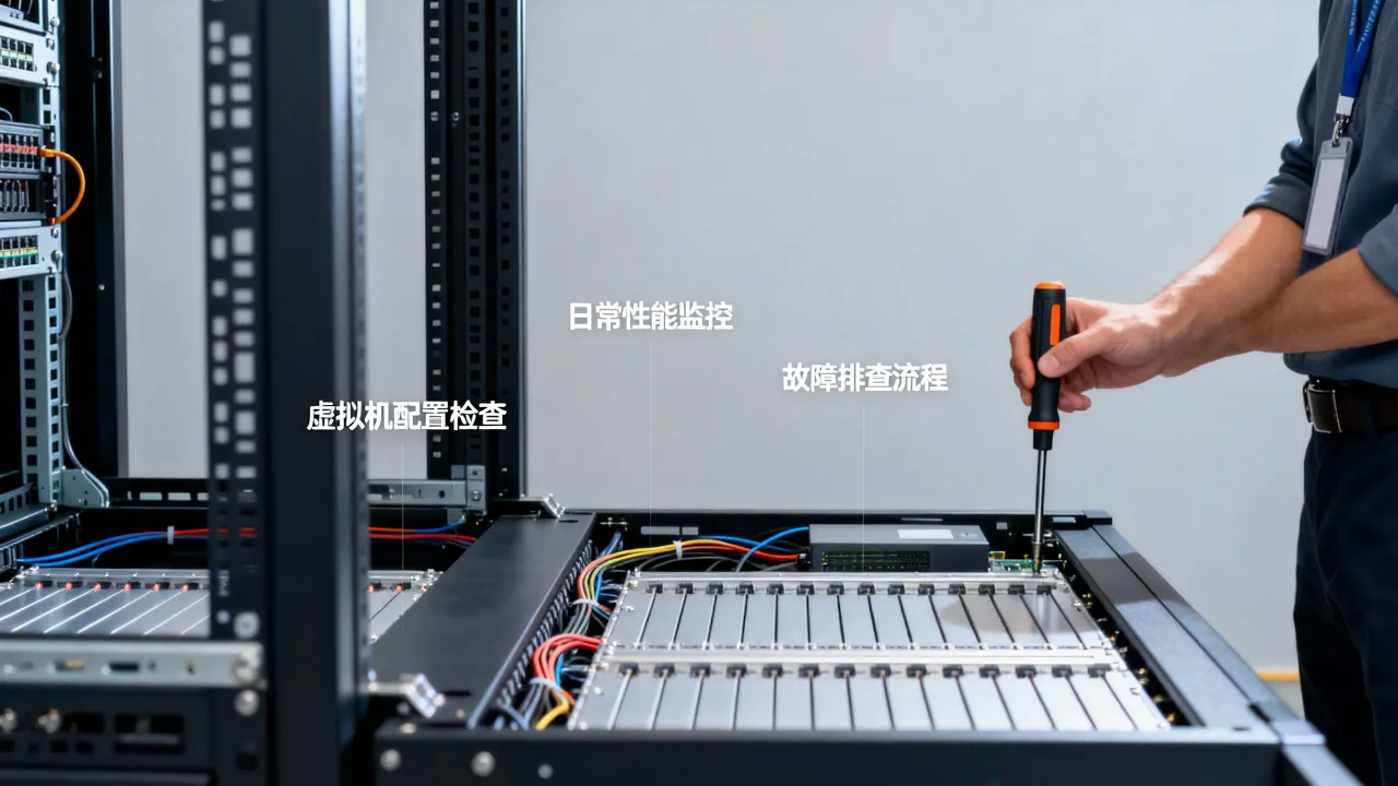 服务器虚拟机运维怎么做，虚拟机服务器日常维护常见问题有哪些