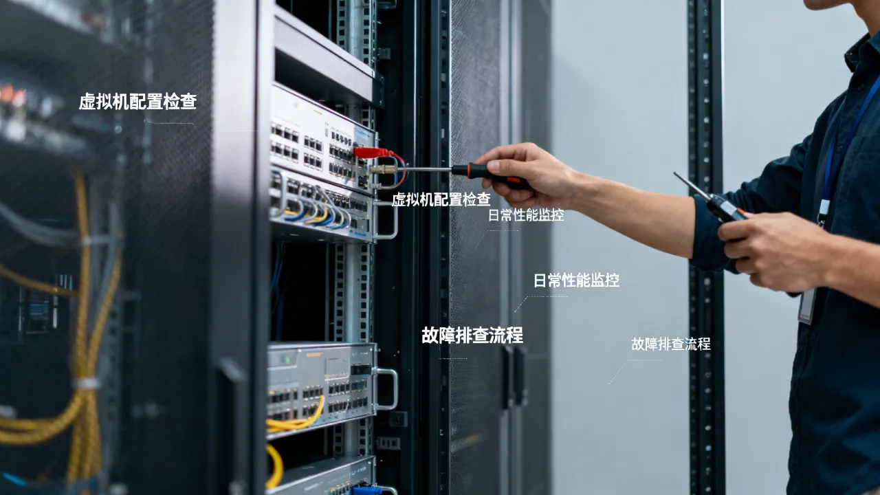 服务器虚拟机运维怎么做，虚拟机服务器日常维护常见问题有哪些