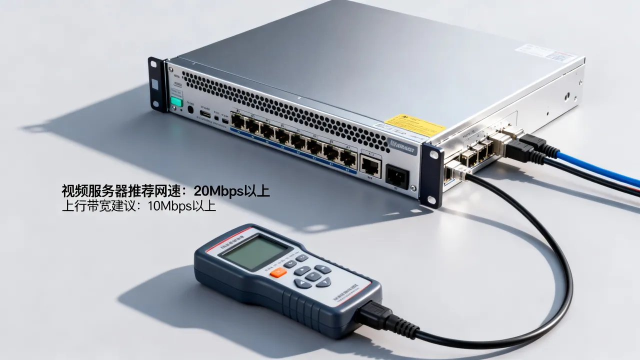 视频服务器要求网速多少够用，上行带宽需要多大才流畅