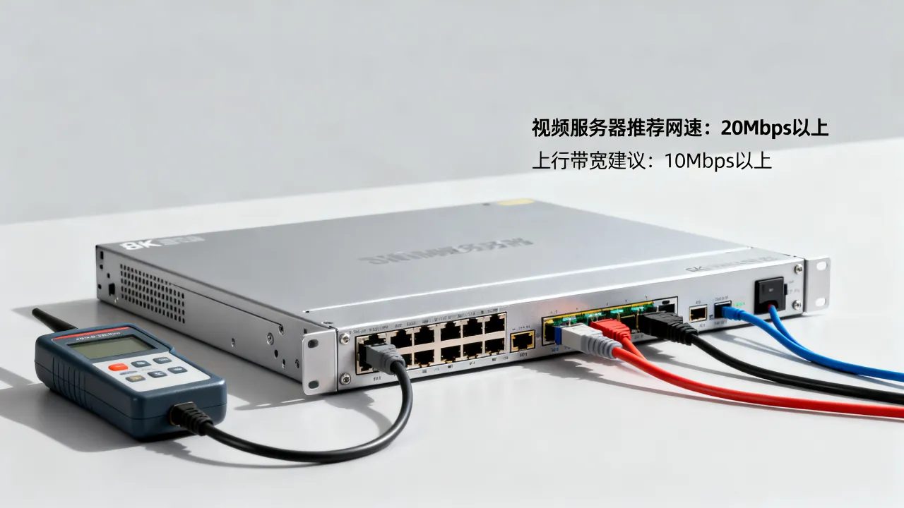 视频服务器要求网速多少够用，上行带宽需要多大才流畅